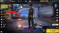 Click on the 'Store' icon on the left side (Image via Garena)